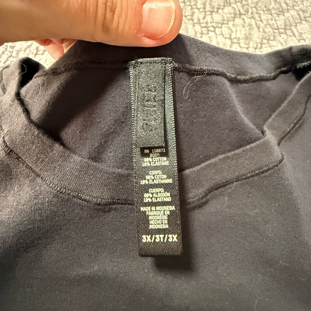 Skims cotton jersey tee 3x - Picture 2 of 2